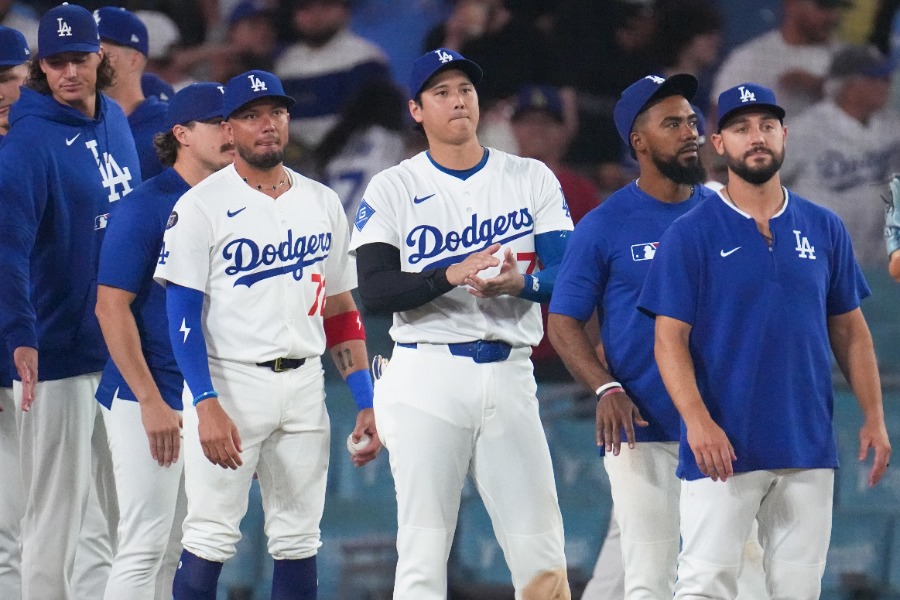 ドジャース・大谷翔平【写真:イワモトアキト】