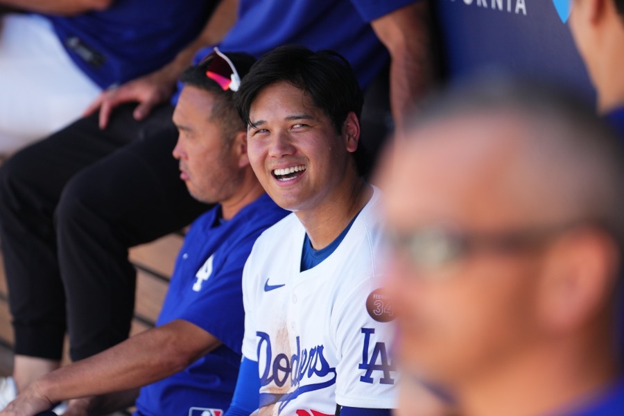 ドジャース・大谷翔平【写真:イワモトアキト】