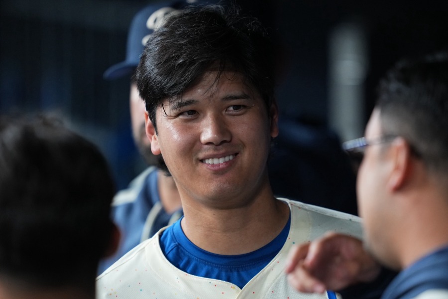 ドジャース・大谷翔平【写真:イワモトアキト】