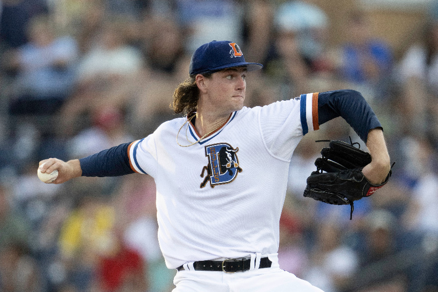 レイズを自由契約となったフォレスト・ウィットリー【写真:アフロ】