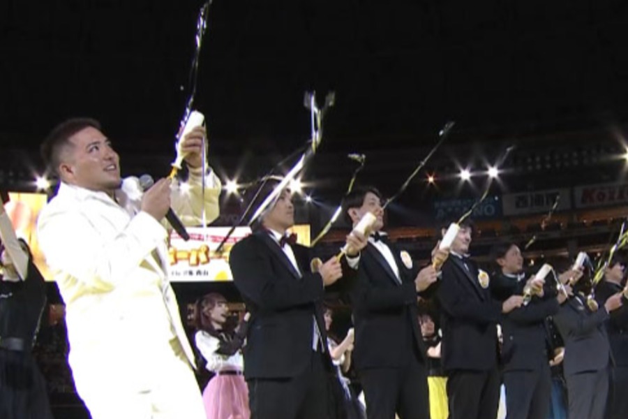 昨年行われたソフトバンクのファンフェスティバルの様子【画像:パーソル パ・リーグTV】