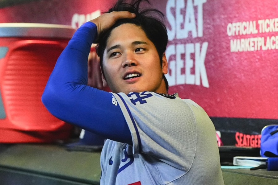 ドジャース・大谷翔平【写真:荒川祐史】