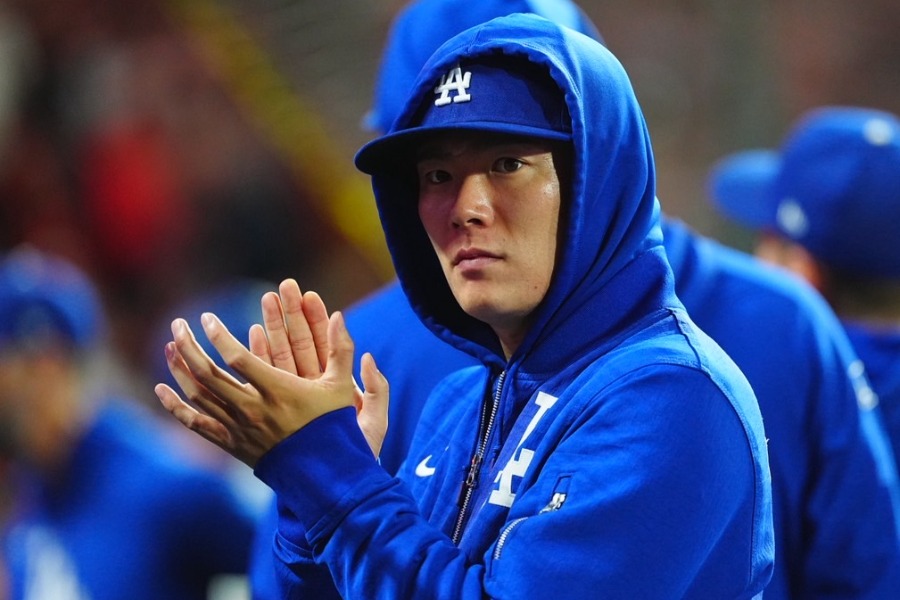 ドジャース・山本由伸【写真：荒川祐史】