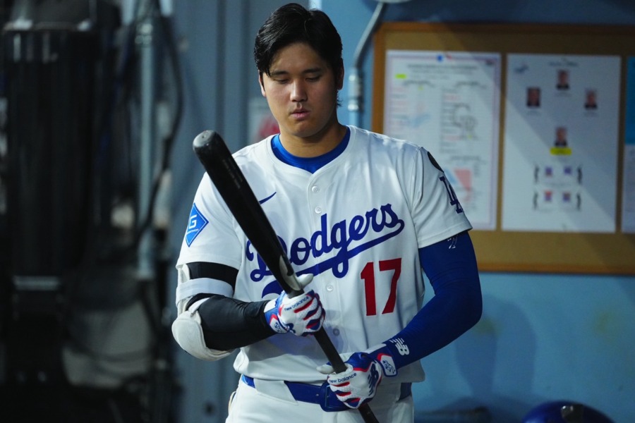 ドジャース・大谷翔平【写真:荒川祐史】