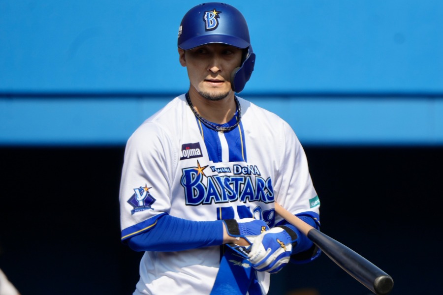 DeNAから楽天に移籍する伊藤光【写真：町田利衣】