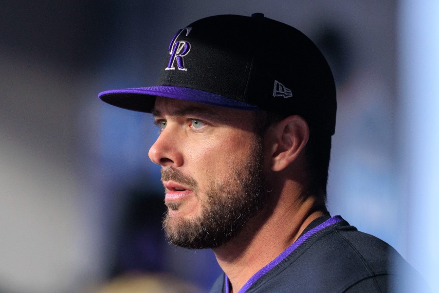 ロッキーズのクリス・ブライアント【写真:アフロ】