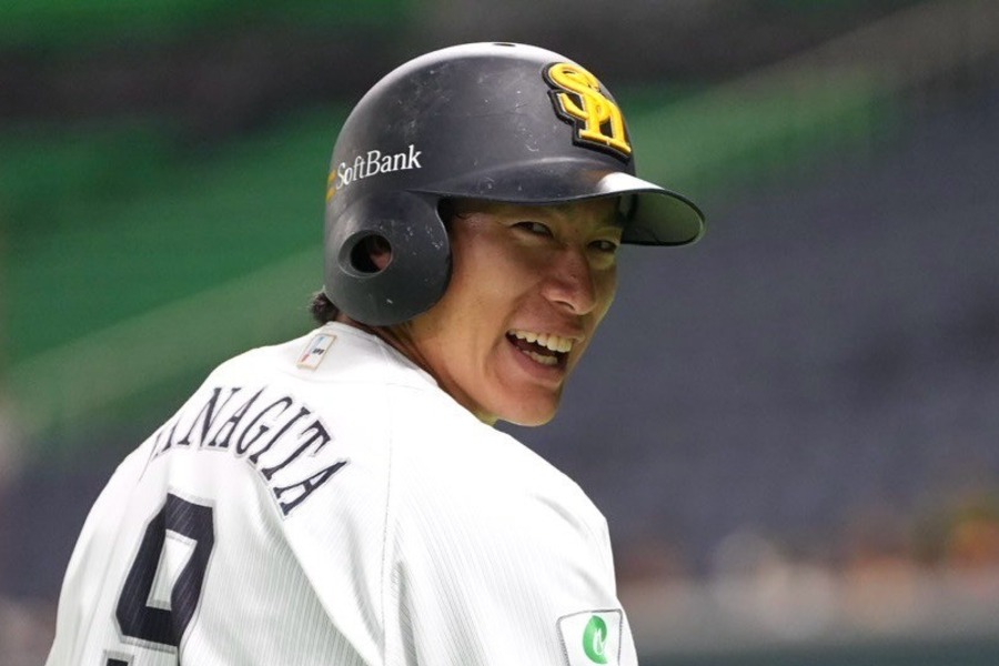 ソフトバンク・柳田悠岐【写真:冨田成美】