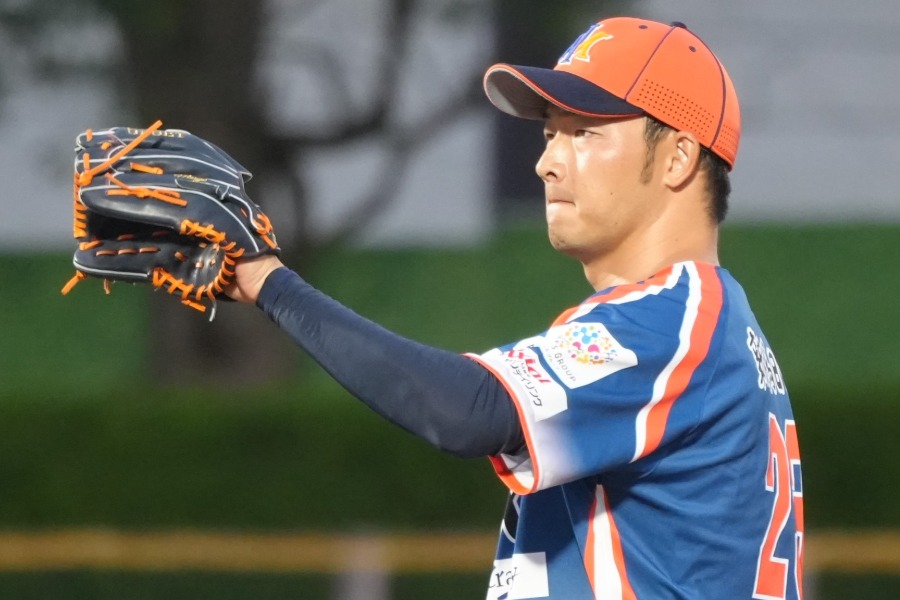 オイシックス時代の薮田和樹【写真:町田利衣】