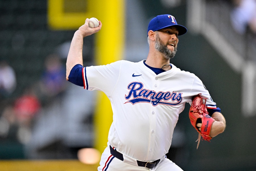 レンジャーズのクリス・マーティン【写真:アフロ】