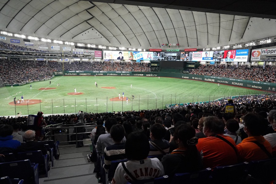 東京ドーム【写真:荒川祐史】
