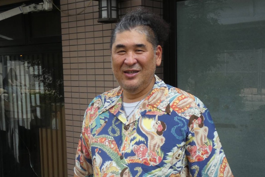 元阪神・中込伸氏【写真：山口真司】　