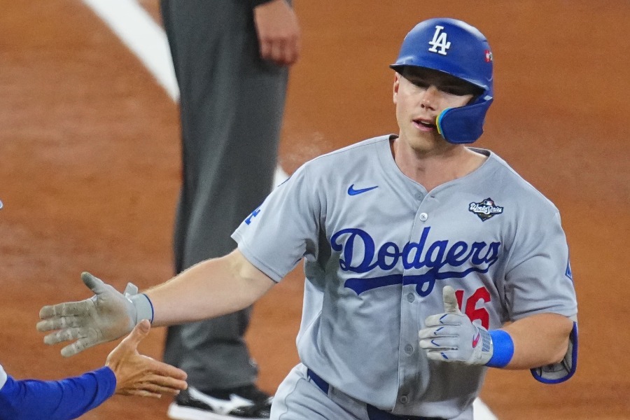 ドジャースのウィル・スミス【写真:荒川祐史】