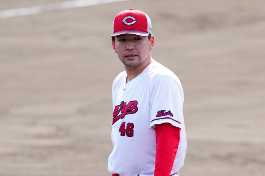 広島・河野佳【写真:小林靖】