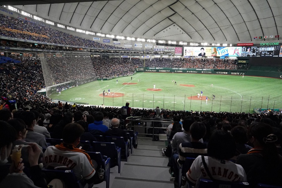 23日に東京ドームでファンフェスタが開催される【写真:荒川祐史】