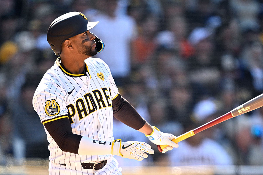 パドレスのザンダー・ボガーツ【写真:ロイター】