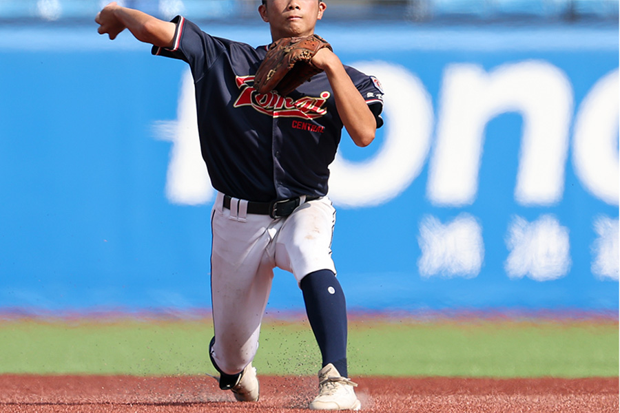 スローイング向上へ意識したいポイントと練習法とは(写真はイメージ)