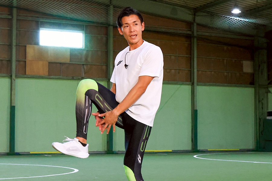 ランニングトレーナーの村田和哉氏【写真:伊藤賢汰】