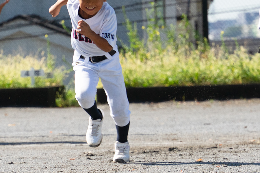 足の動きとフォームを同時に改善できるドリルとは（写真はイメージ）