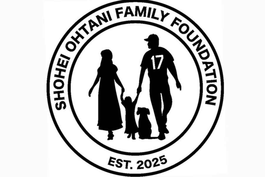 ドジャース・大谷翔平がファミリー財団「SHOHEI OHTANI FAMILY FOUNDATION」を立ち上げたことを報告（画像はスクリーンショット）