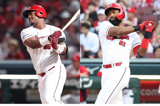 広島がファビアンとモンテロの残留を発表　ともに打線の軸として活躍