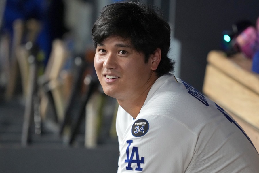 ドジャース・大谷翔平【写真:ロイター】
