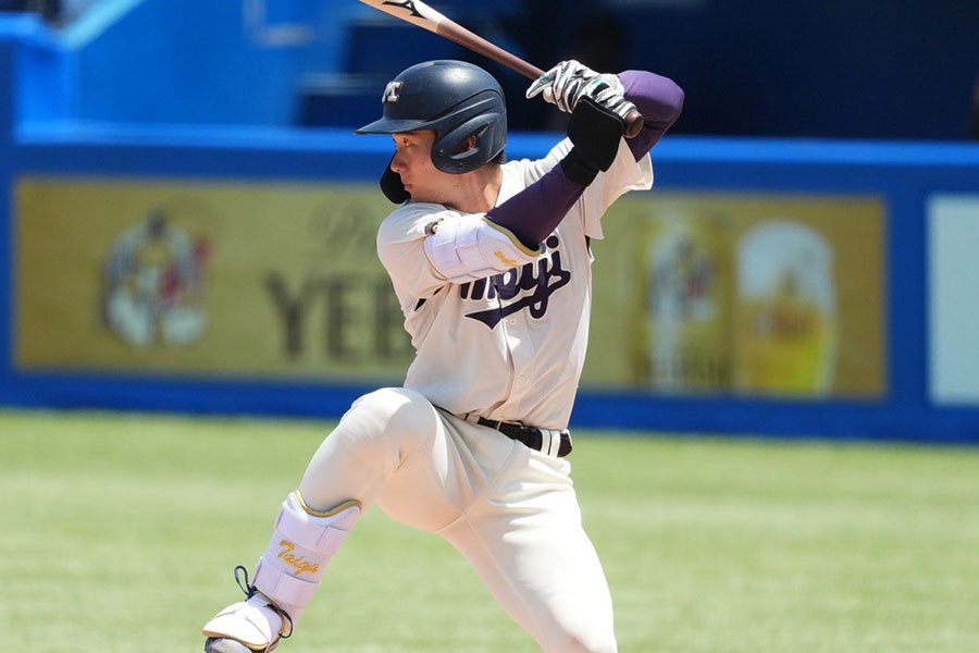 西武からドラフト1位指名を受けた小島大河【写真:加治屋友輝】