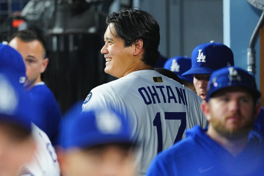 ドジャース・大谷翔平【写真:荒川祐史】