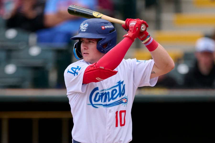 ドジャースのライアン・ウォード【写真:アフロ】