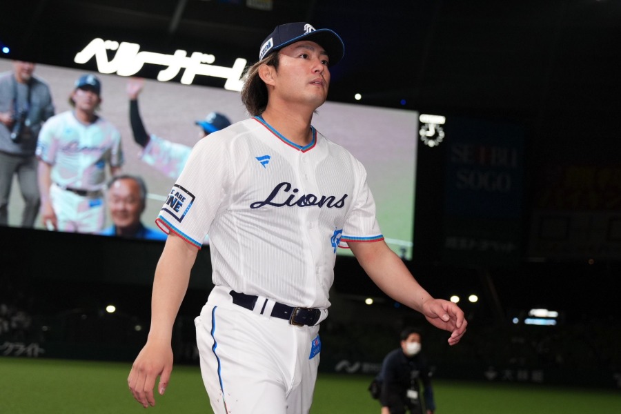 西武・今井達也【写真：小林靖】