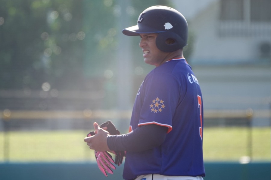 ジャパンウィンターリーグに参加する西武・ラマル【写真:木村竜也】