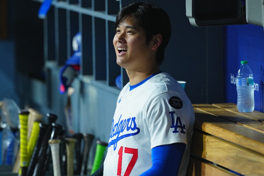 ドジャース・大谷翔平【写真:荒川祐史】
