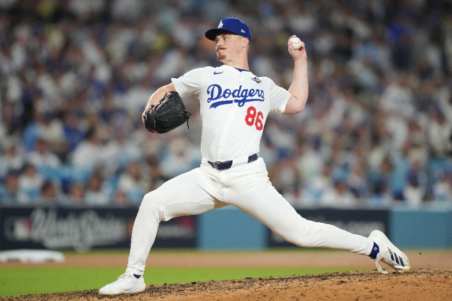 ドジャースのジャック・ドレイヤー【写真:ロイター】