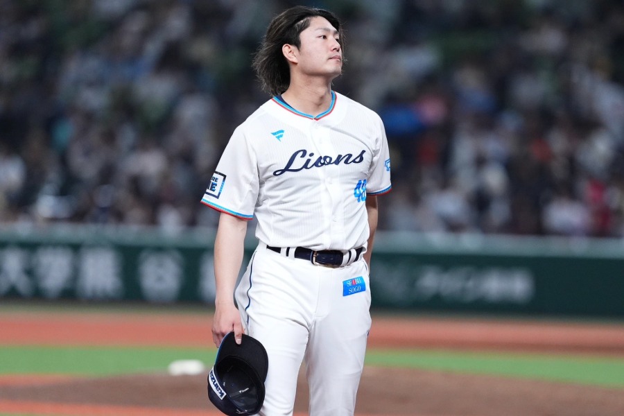 西武・今井達也【写真:小林靖】