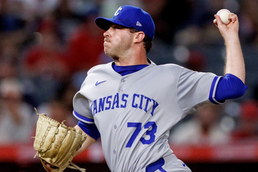 ロッテに加入するサム・ロング【写真:アフロ】