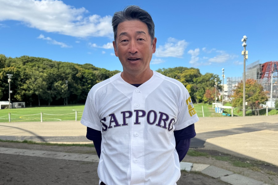 福岡ダイエー(現ソフトバンク)とヤクルトなどで活躍した佐藤真一氏【写真:町田利衣】