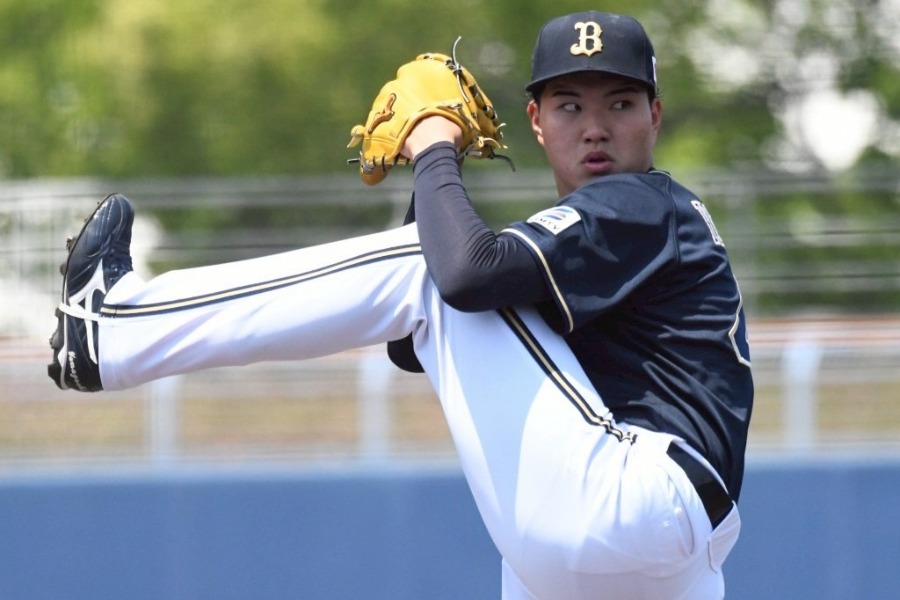 オリックス・山口廉王【写真：北野正樹】
