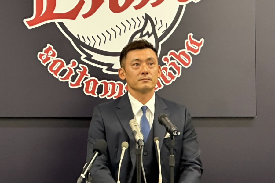 来季限りで引退を表明した西武・栗山巧【写真：宮脇広久】