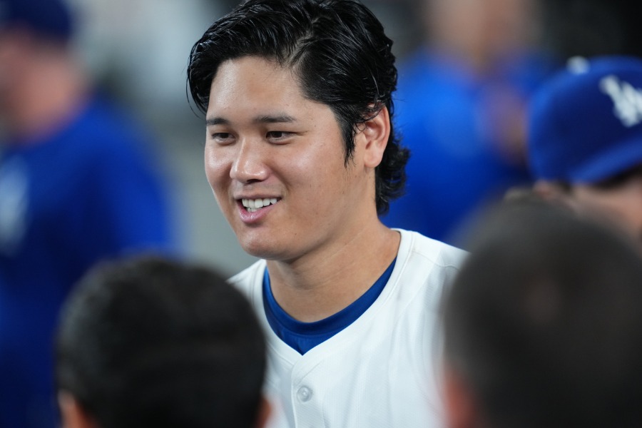 ドジャース・大谷翔平【写真:荒川祐史】