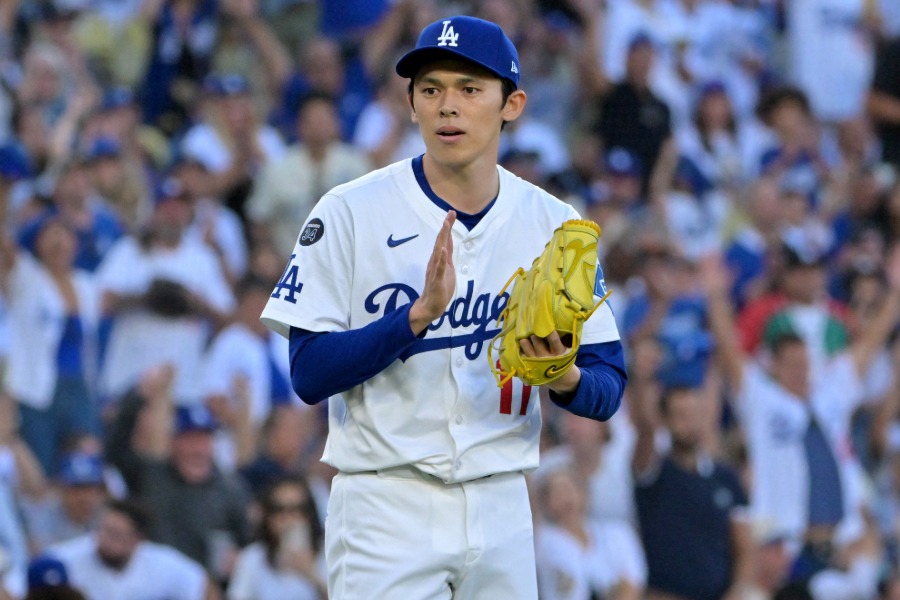 ドジャース・佐々木朗希【写真:ロイター】