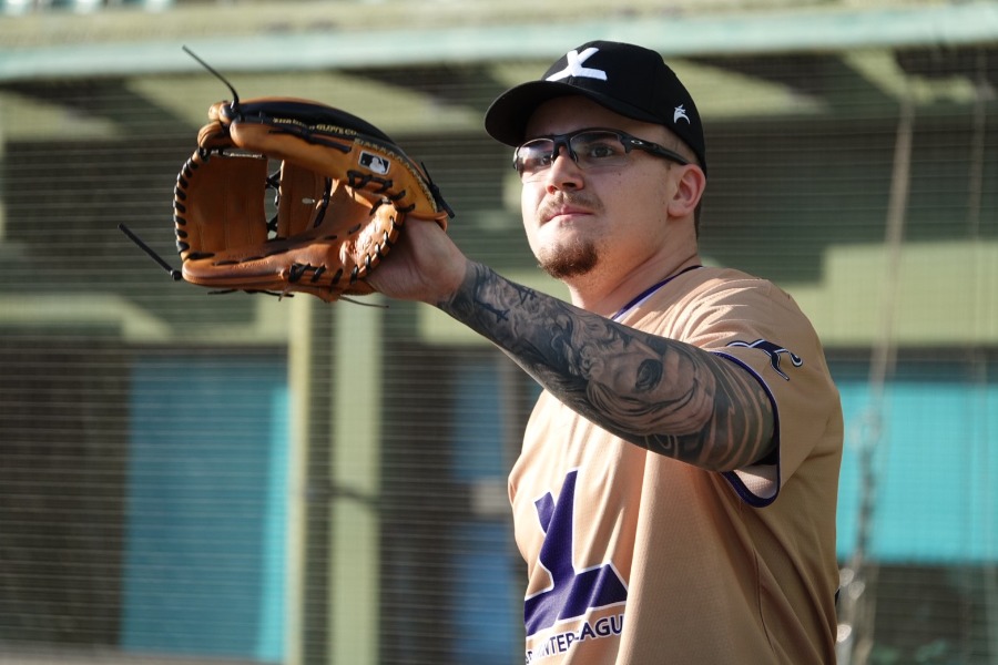 ジャパンウィンターリーグに参加するボリス・ヴェラチカ【写真:木村竜也】