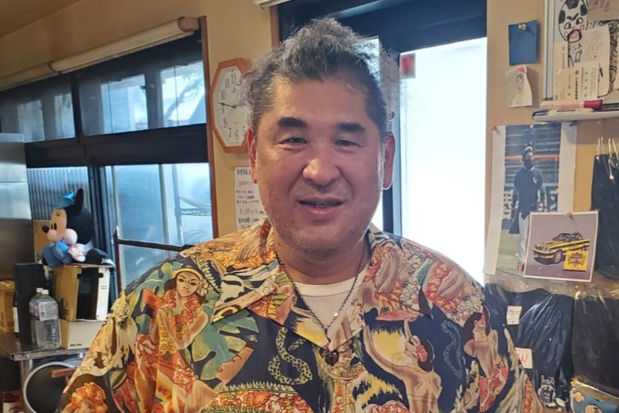 元阪神・中込伸氏【写真:山口真司】