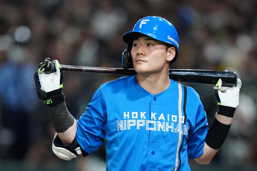 日本ハム・清宮幸太郎【写真:矢口亨】