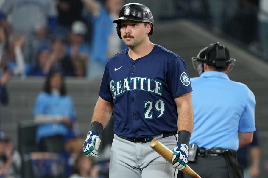 マリナーズはALCLで敗退した【写真:アフロ】