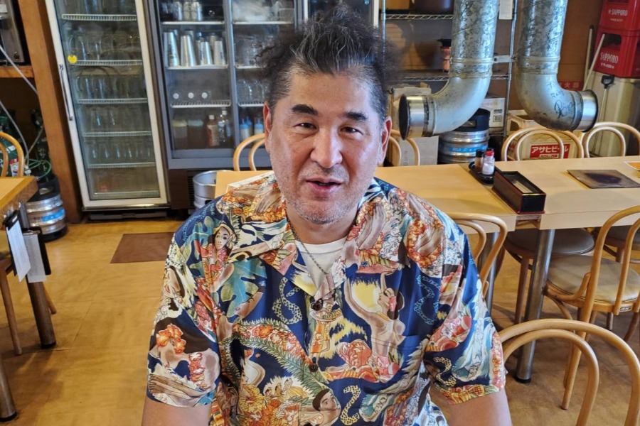 元阪神・中込伸氏【写真：山口真司】　