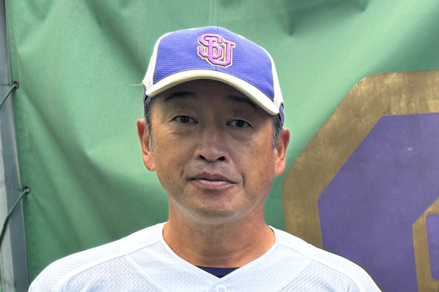 現在は札幌大の監督を務める佐藤真一氏【写真：町田利衣】