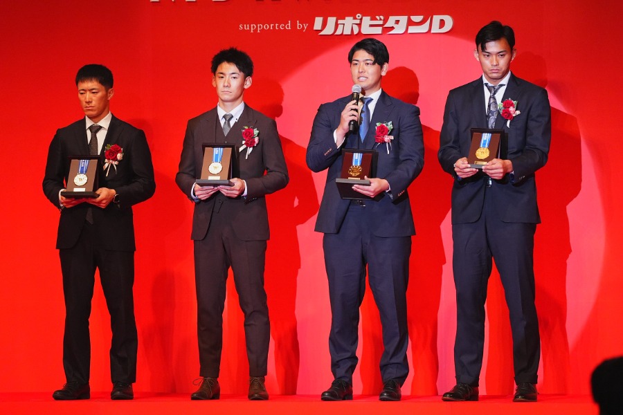 NPBアワードが行われている会場の様子【写真：小林靖】