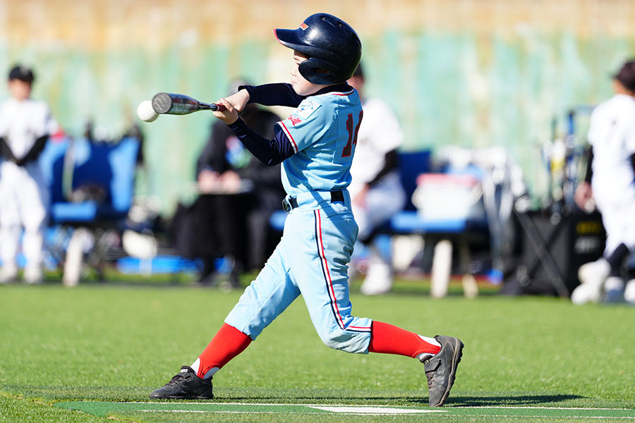 ライナー性の強い打球が飛ばせるようになるドリルとは（写真はイメージ）