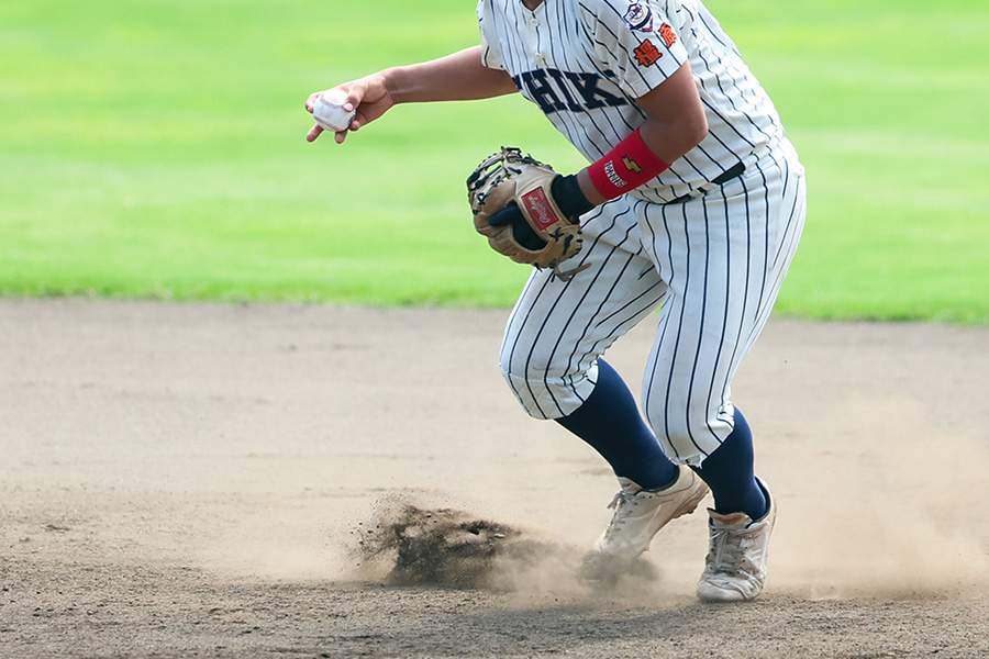 送球ミスに繋がる技術的な原因とは（写真はイメージ）