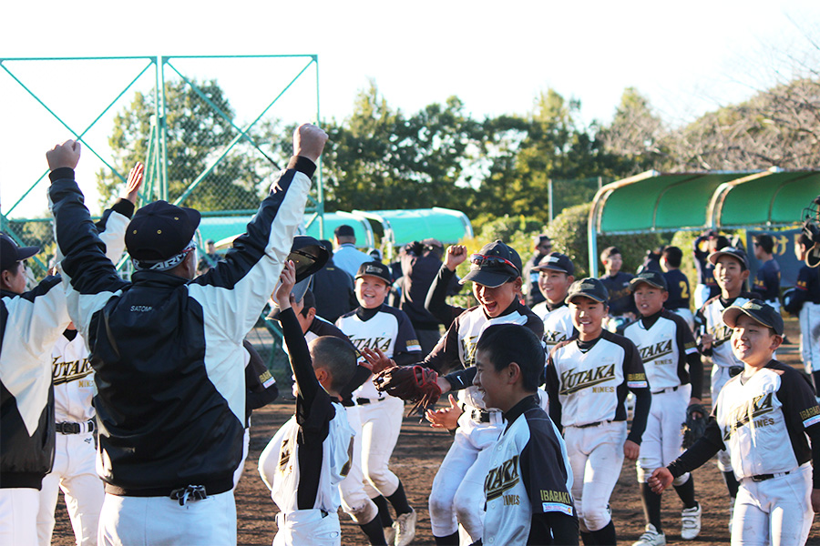 関東クライマックス第二ブロックを制した茨城・豊ナインズ【写真：大会提供】