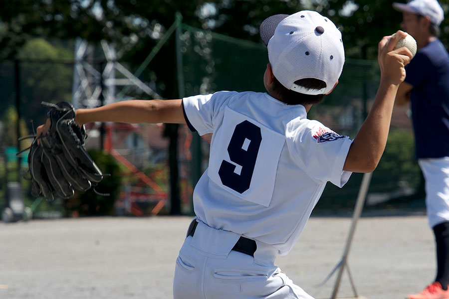 自然に投球動作が改善する4種類のドリルとは（写真はイメージ）